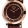 GV2 Womens Lombardy Watch, Burgundy strap