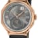 GV2 by Gevril Mens 42423 Marchese IPRG Black Leather Day/Date Swiss
Quartz Watch