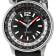 Gevril Men's Wallabout Black Dial Stainless Steel Watch