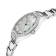 Gevril Women's Lugano Swiss Diamond Watch, Stainless Steel Bracelet Watch