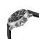 Gevril Men's Vaughn 316L Stainless Steel Case, Black Dial, Genuine Black
Leather Watch