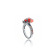MCL Design Sapphire Ladybug Ring