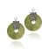 MCL Design Sapphire Jasper Pearl Earrings