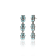 MCL Design Hamsa Drop Earrings