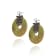 MCL Design Sapphire Jasper Pearl Earrings