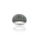 MCL Design Green Sapphire Stardust Pave Ring