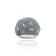 MCL Design White & Blue Topaz Ring