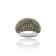 MCL Design Yellow Sapphire Stardust Pave Ring
