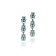 MCL Design Hamsa Drop Earrings