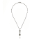 MCL Design Hamsa-Eye-Skull Sapphire & Pearl Beaded Necklace