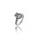 MCL Design Sapphire Hamsa Ring