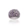 MCL Design Amethyst & White Topaz Ring