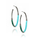 MCL Design Orbit Hoop Earrings