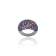 MCL Design Berry Sapphire Stardust Pave Ring