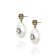 MCL Design Eye Yellow Sapphire Drop Earrings