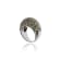 MCL Design Yellow Sapphire Stardust Pave Ring