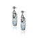 MCL Design Dark Opal Drop Earrings