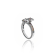 MCL Design Sapphire Hamsa Ring