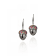 MCL Design Acorn Sapphire Drop Earrings