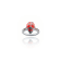 MCL Design Sapphire Ladybug Ring