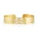 14K Gold 0.06 ct. tw. Diamond Cuff Bracelet