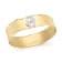 14K Gold 0.49 ct. tw. Diamond Cuff