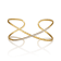 14K Gold 0.28 ct. tw. Diamond Bangle