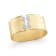 14K Gold 0.80 ct. tw. Diamond Cuff Bracelet