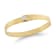 14K Gold 0.10 ct. tw. Diamond Cuff