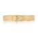 14K Gold 0.10 ct. tw. Diamond Cuff