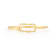 14K Gold 0.11 ct. tw. Diamond Bangle