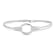 14K Gold 0.28 ct. tw. Diamond Wire Bracelet
