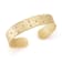 14K Gold 0.15 ct. tw. Diamond Cuff Bracelet
