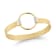 14K Gold 0.22 ct. tw. Diamond Bangle
