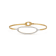 14K Gold 0.74 ct. tw. Diamond Bracelet