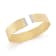 14K Gold 0.37 ct. tw. Diamond Cuff Bracelet