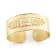 14K Gold 0.14 ct. tw. Diamond Cuff Bracelet