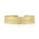 14K Gold 0.27 ct. tw. Diamond Cuff