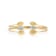 14K Gold 0.60 ct. tw. Diamond Bangle Bracelet