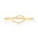 14K Gold 0.13 ct. tw. Diamond Bangle Bracelet