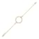 14K Gold 0.78 ct. tw. Diamond Mesh Bracelet