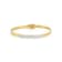 14K Gold 0.50 ct. tw. Diamond Bangle