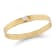 14K Gold 0.22 ct. tw. Diamond Cuff