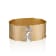 14K Gold 0.80 ct. tw. Diamond Cuff Bracelet