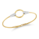 14K Gold 0.30 ct. tw. Diamond Wire Bracelet