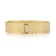 14K Gold 0.16 ct. tw. Diamond Cuff Bracelet