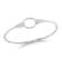 14K Gold 0.28 ct. tw. Diamond Wire Bracelet