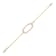 14K Gold 0.75 ct. tw. Diamond Mesh Bracelet