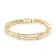 14K Gold 0.20 ct. tw. White Diamond Mesh Bracelet