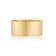 14K Yellow Gold Cuff Bracelet, Embellished with 0.35ct Diamonds